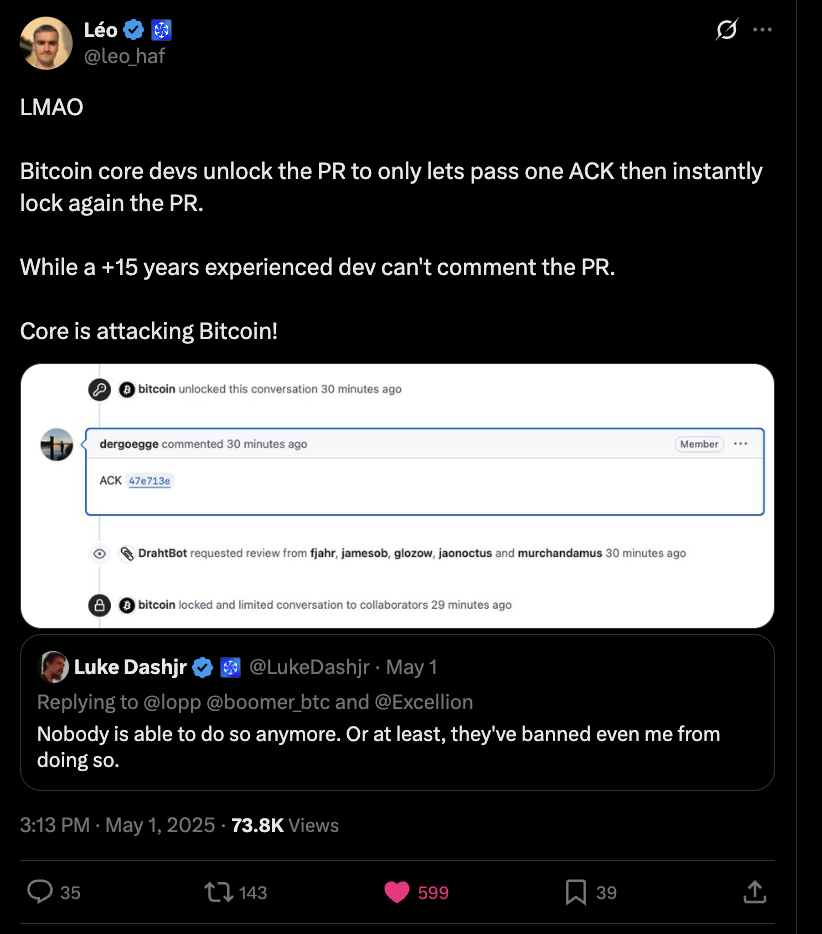 Github censorship