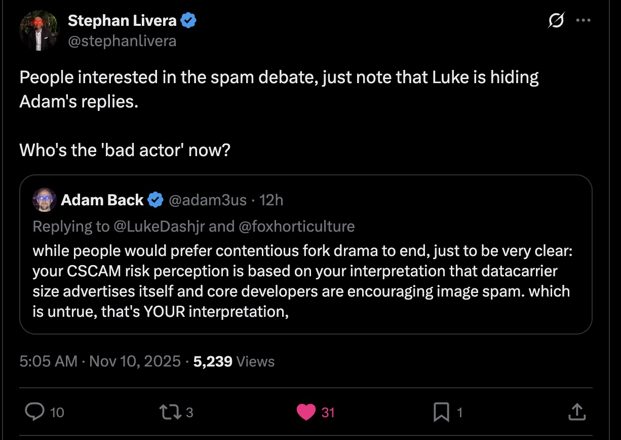 Knots Twitter censorship