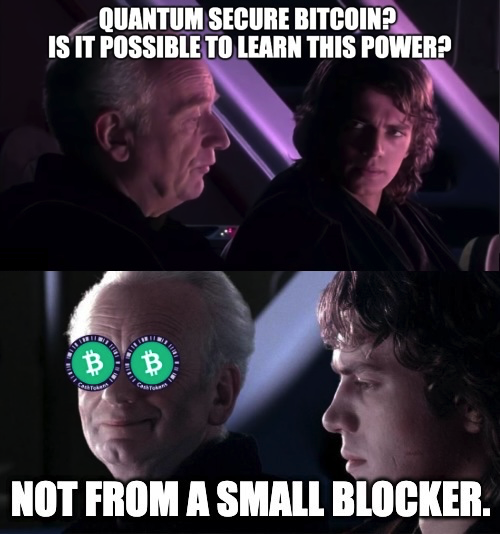 Quantum BCH meme