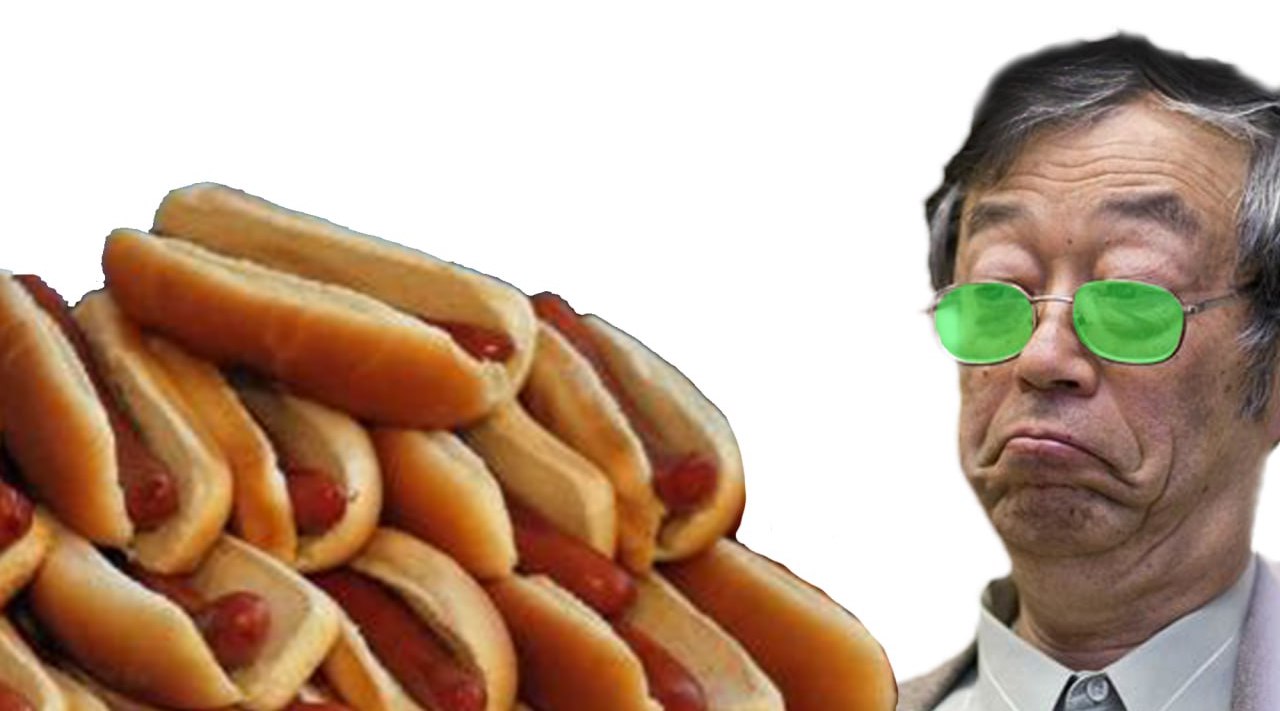 Satoshi hotdog