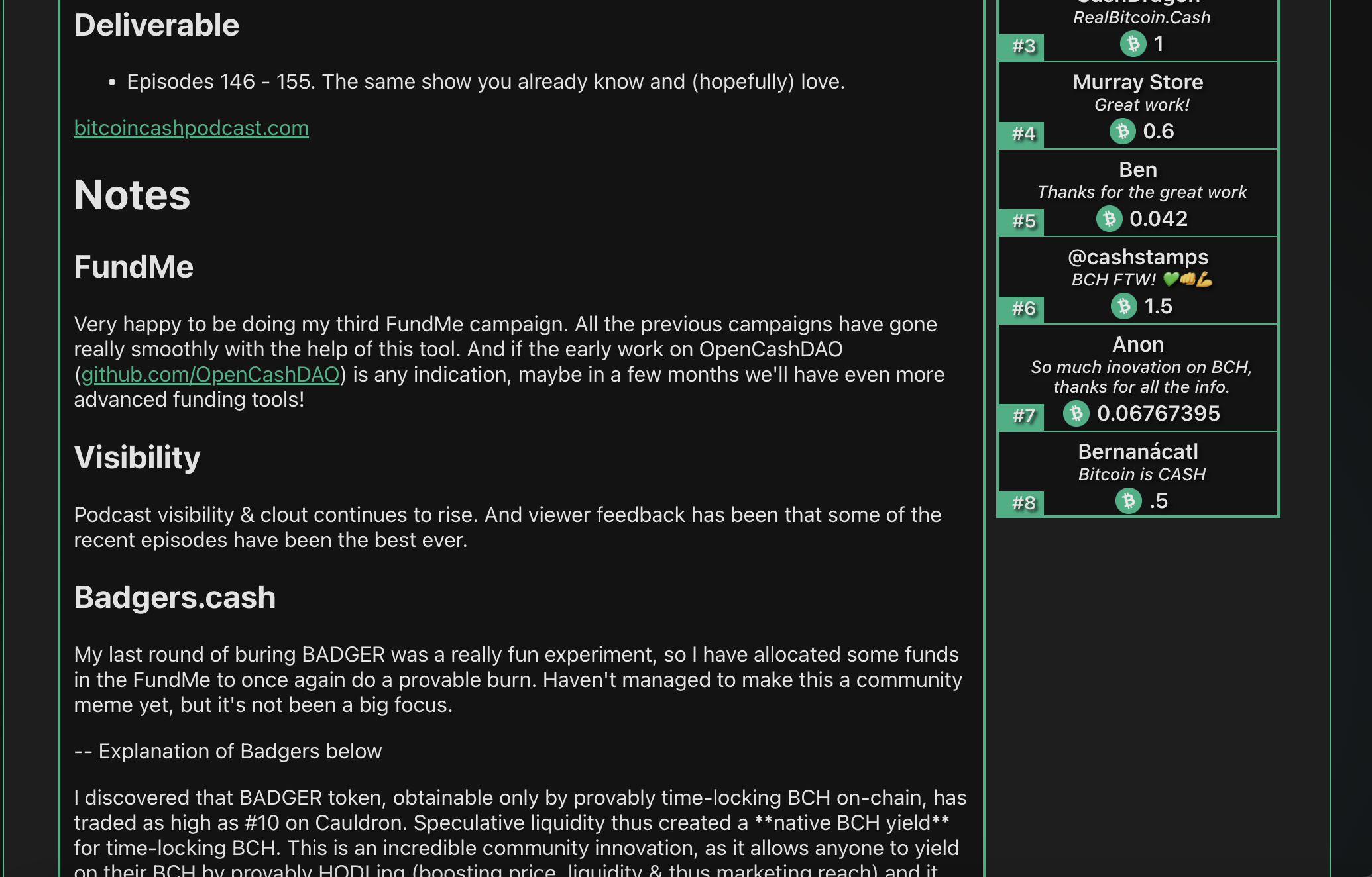 Fundme screenshot
