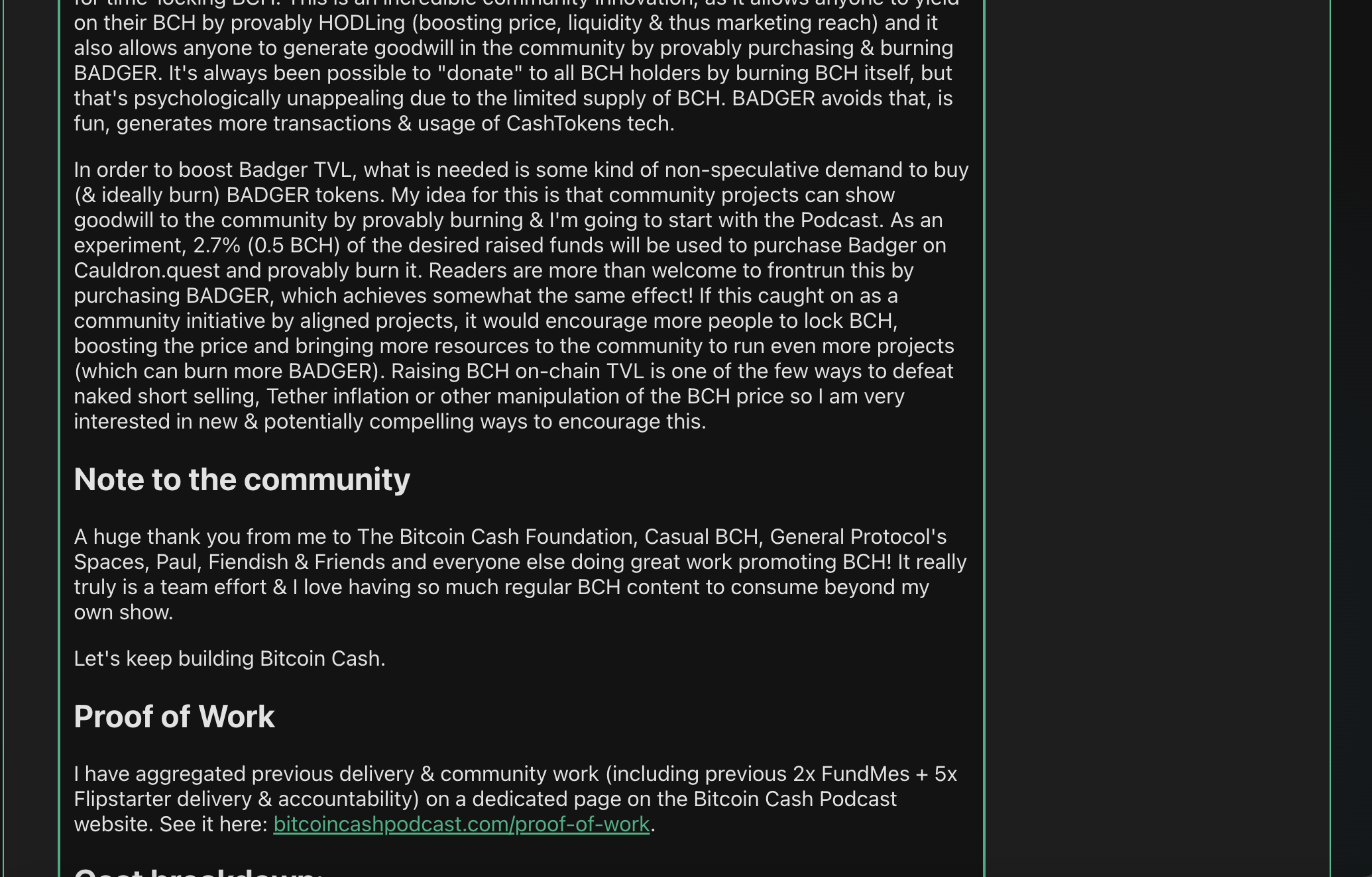 Fundme screenshot