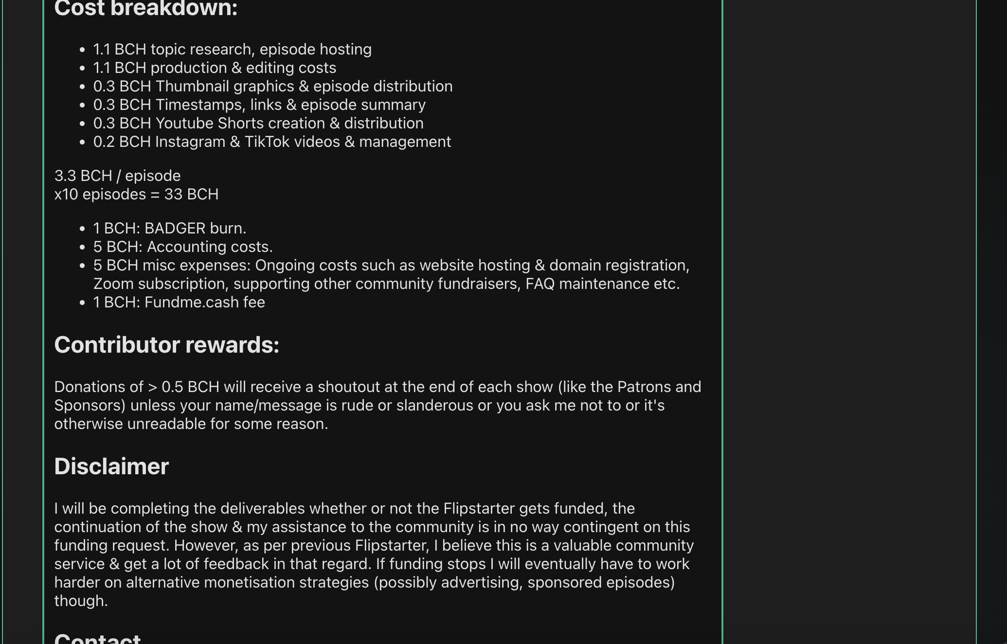 Fundme screenshot